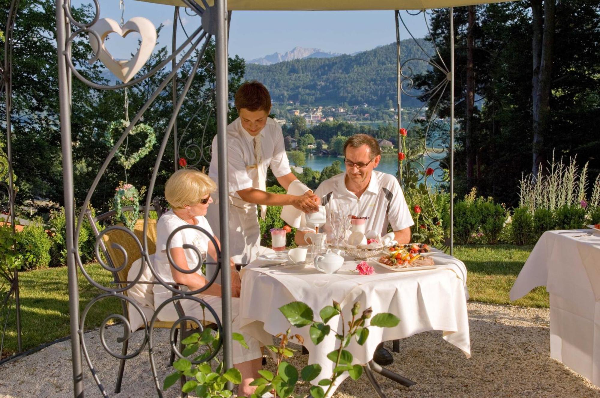 Das Balance - Spa & Golf Hotel Am Woerthersee Portschach am Woerthersee Luaran gambar